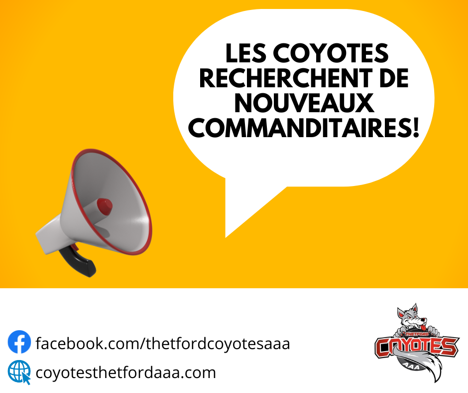 Commanditairesrecherchés